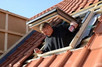 Pose de fenêtres de toit Velux à Mauchamps